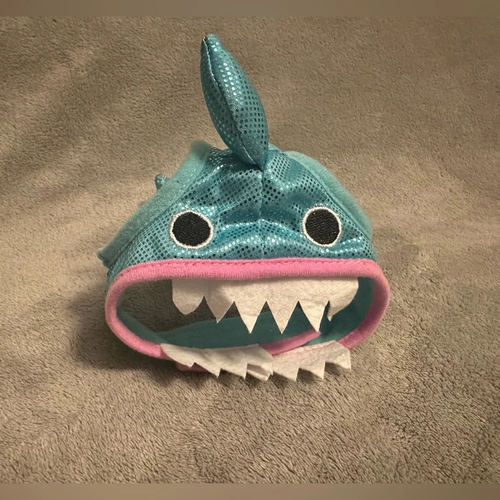 Hyde Eek Cat Shark Costume Hat Halloween Dress Up One size